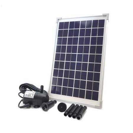  The Best Solar-Powered Water Pump Option AEO Solar Water Pump Kit