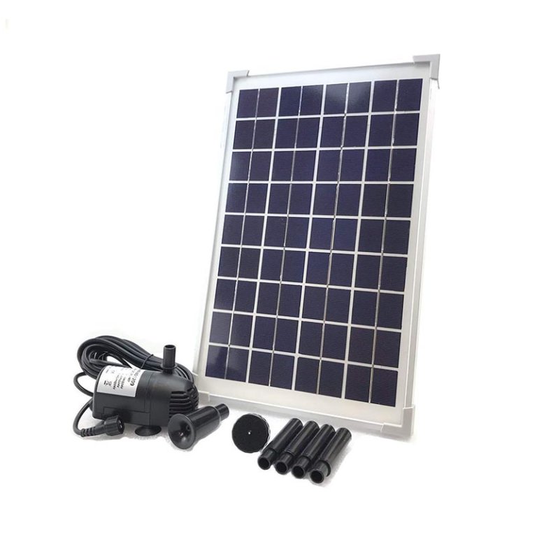 The Best Solar-Powered Water Pump Option AEO Solar Water Pump Kit