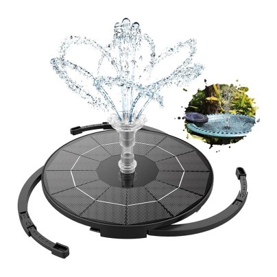 The Best Solar-Powered Water Pump Option Aisitin Solar Fountain Pump
