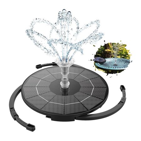  The Best Solar-Powered Water Pump Option Aisitin Solar Fountain Pump