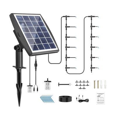 The Best Solar-Powered Water Pump Option Jiyang Automatic Solar Drip Irrigation Kit