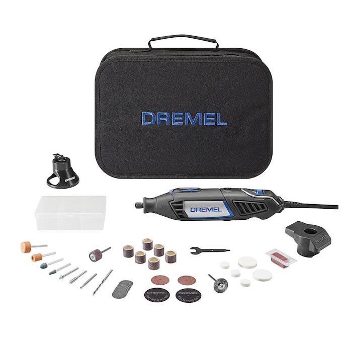 The Best Tools to Cut Drywall Option Dremel 4000-2 32 Variable Speed Corded Rotary Tool