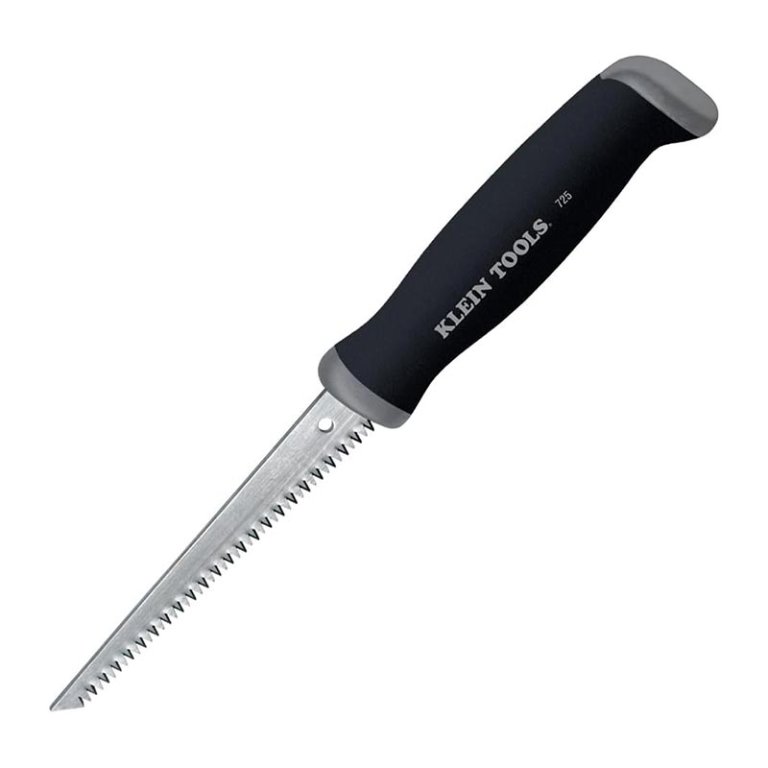 The Best Tools to Cut Drywall Option Klein Tools 725 6 Jab Saw