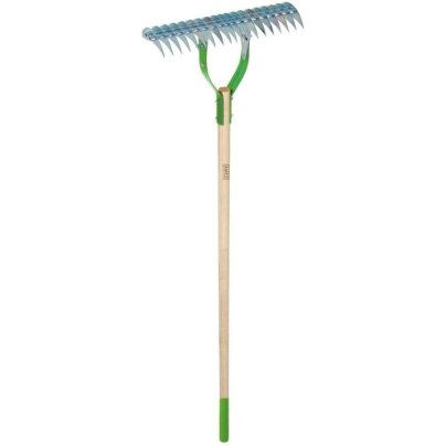 The Best Dethatching Rakes Option: Ames 15" Adjustable Thatch Rake