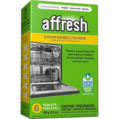 The Best Dishwasher Cleaners Option: Affresh Dishwasher Cleaner Tablets