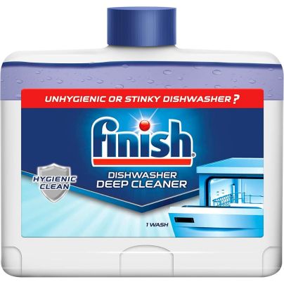 The Best Dishwasher Cleaners Option: Finish Dishwasher Cleaner Liquid