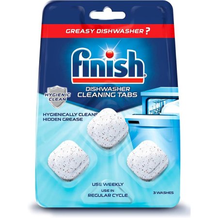 The Best Dishwasher Cleaners Option: Finish In-Wash Dishwasher Cleaner