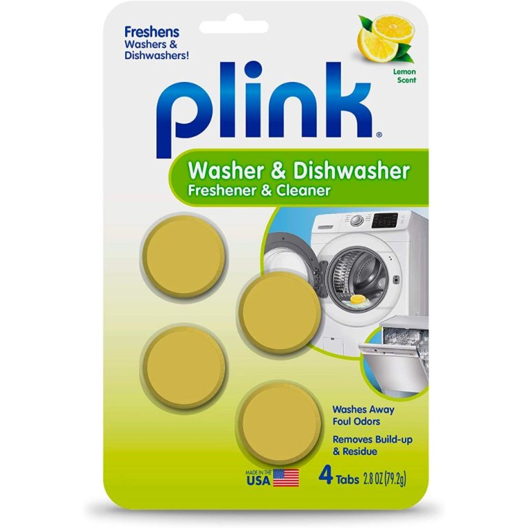  The Best Dishwasher Cleaners Option: Plink Washer and Dishwasher Freshener and Cleaner