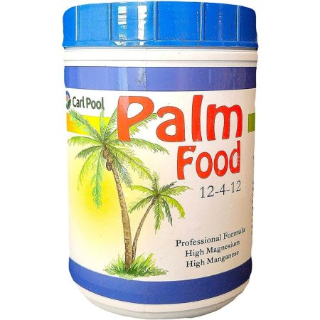  The Best Fertilizer For Palm Trees Option: Carl Pool Palm Food 12-4-12