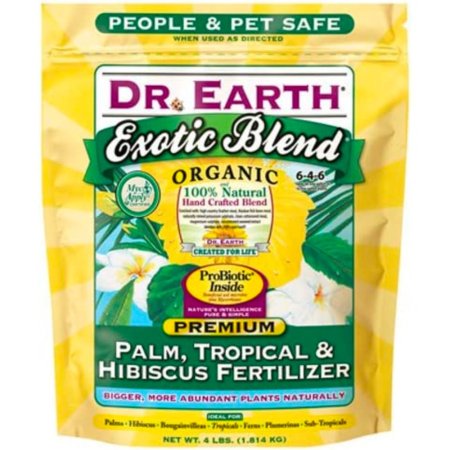  The Best Fertilizer For Palm Trees Option: Dr. Earth Organic and Natural Exotic Blend