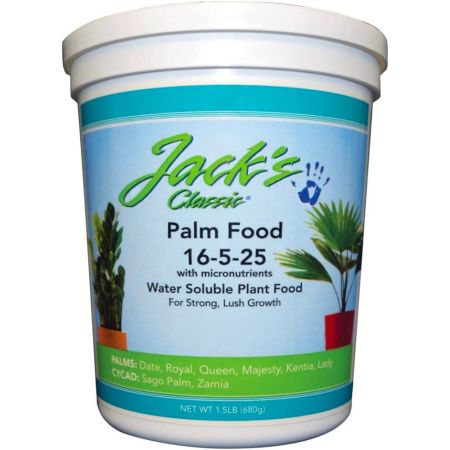 JR Peters Jack’s Classic Palm Food 16-5-25