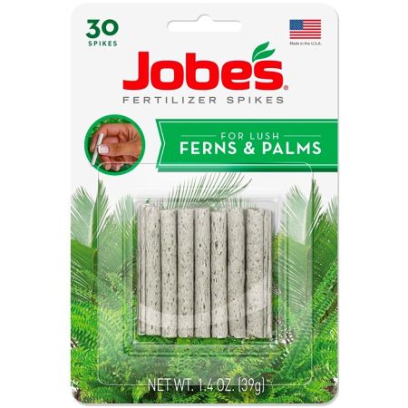 Jobe’s Fern and Palm Plant Food Container Spikes