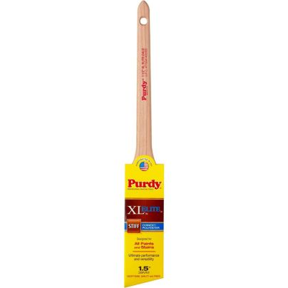 The Best Paint Brushes For Trim Option: Purdy XL Elite Dale Chinex/Polyester Brush Angle Sash