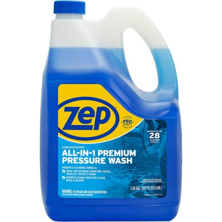  The Zep All-In-1 Premium Pressure Wash Cleaner on a white background.