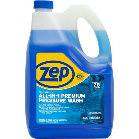 Zep All-In-1 Premium Pressure Wash Cleaner
