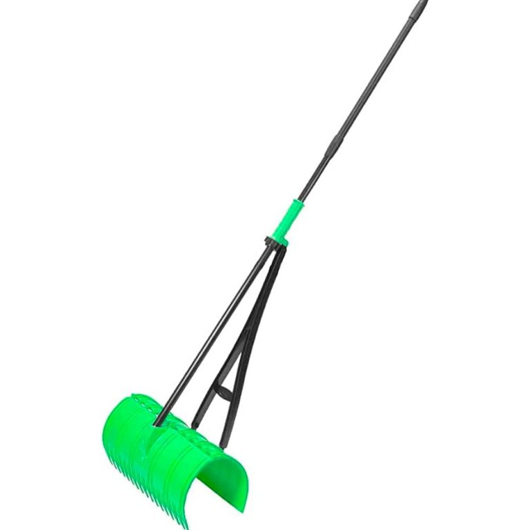  The Best Rakes For Pine Needles Option: Amazing Rake Back Saving Garden Rake