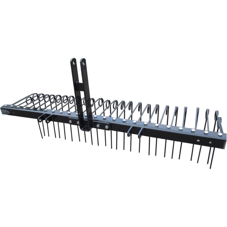  The Best Rakes For Pine Needles Option: Field Tuff 60" Pine Straw Rake