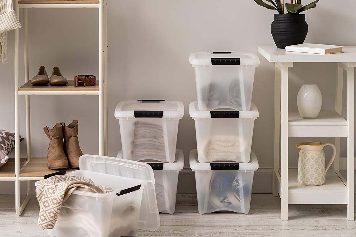 Things You Need When Moving From an Apartment to a House Option Storage Bins