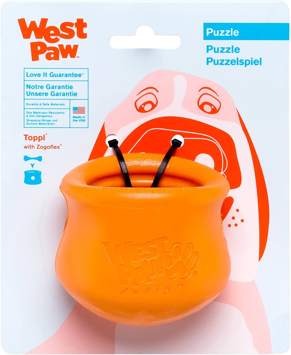 Our Favorite Products for Dog Owners: Toppl Treat Toy
