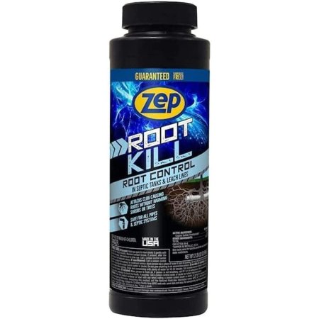  The Best Root Killer For Sewer Lines Option: Zep Root Kill