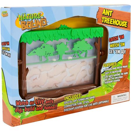 Nature Bound Toys Ant Treehouse Habitat Kit 