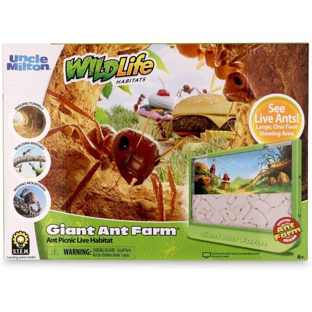 Uncle Milton Giant Ant Farm 