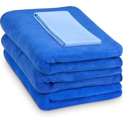 The Best Car Drying Towels Option: Relentless Drive Large Car Drying Towel (3 Pack)