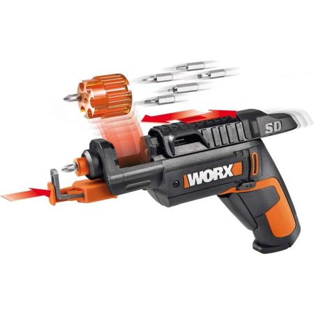 Worx SD Driver with Screw Holder