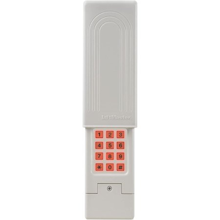 The Best Garage Door Keypads Option: LiftMaster 387LM Universal Keyless Entry