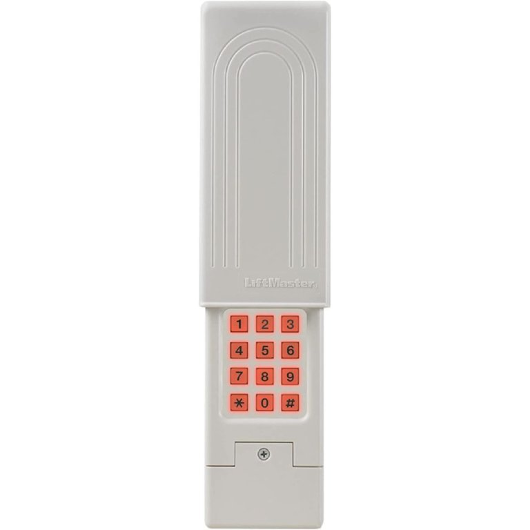  The Best Garage Door Keypads Option: LiftMaster 387LM Universal Keyless Entry