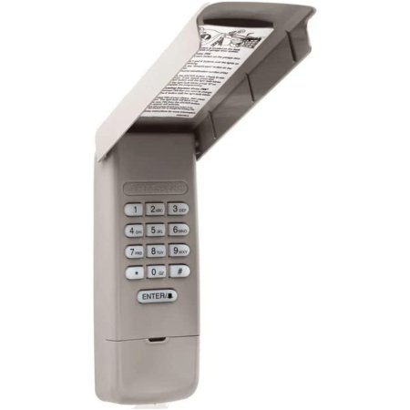  The Best Garage Door Keypads Option: LiftMaster 878MAX Security+ Garage Door Keypad