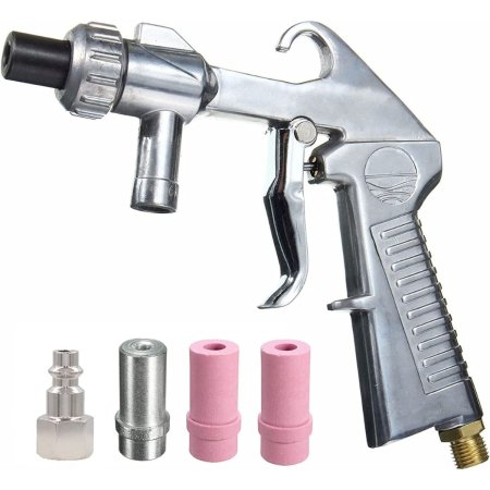  The Best Sandblasters Option: Jewboer Sandblaster Gun