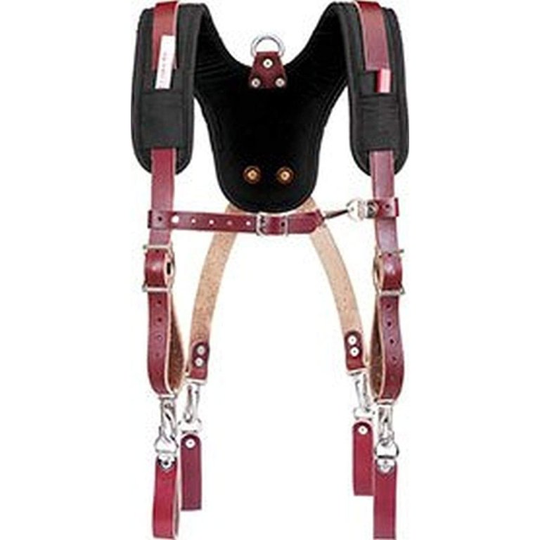 The Best Tool Belt Suspenders Options: Occidental Leather Stronghold Suspension System