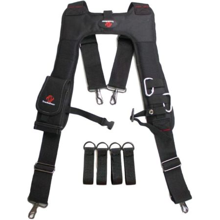 TradeGear Electrician’s 4-Point Suspender Harness