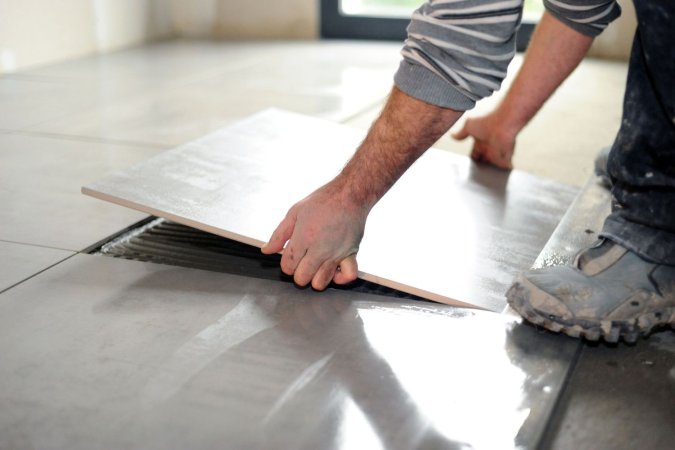 Cost to Install Tile Floor