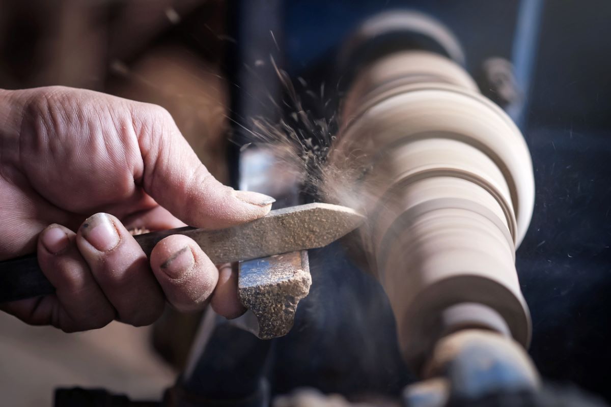 what is wood turning - woodturning for beginners
