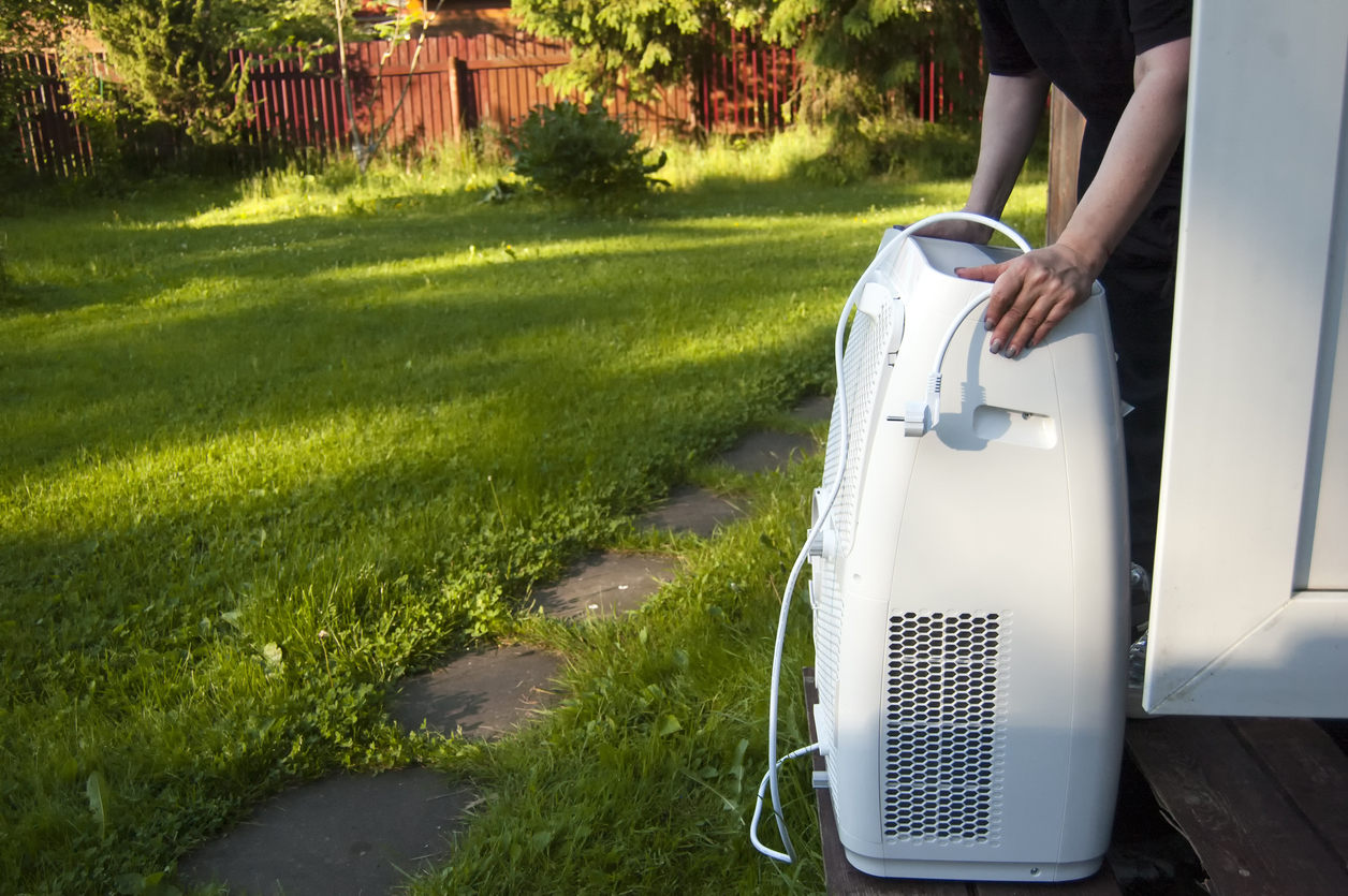 evaporative cooler vs. air conditione