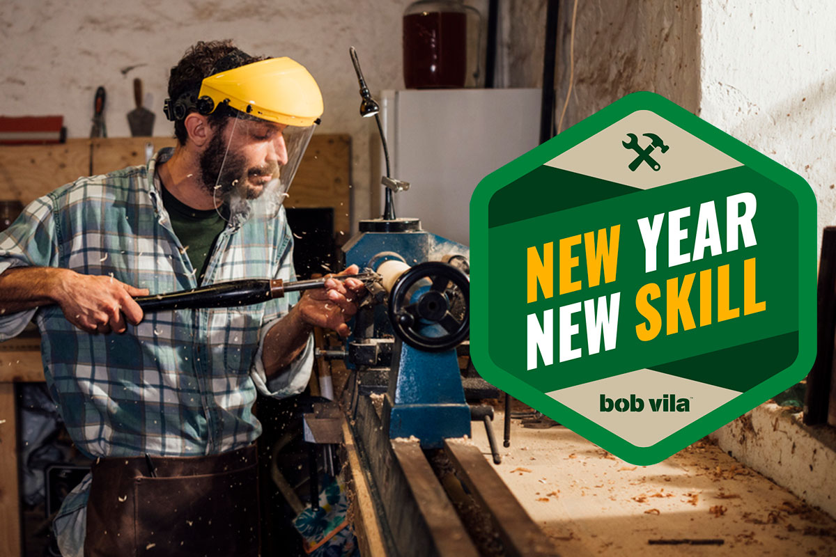 new year new skill 2023 - woodturning - how to turn wood