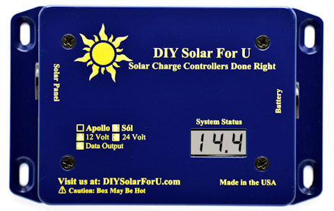 Best Solar Charge Controllers Option:Sól Buck Boost 20 Amp MPPT