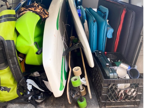 10 Tips for Storing Outdoor Recreational Gear During the Off-Season