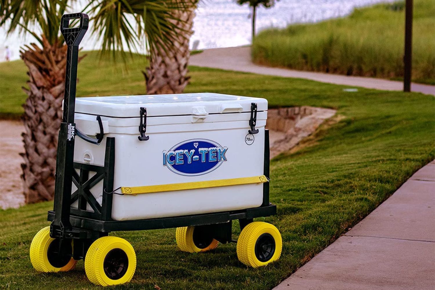 How to Hack a Wheeled Cooler: Mighty Max Ice Chest Dolly