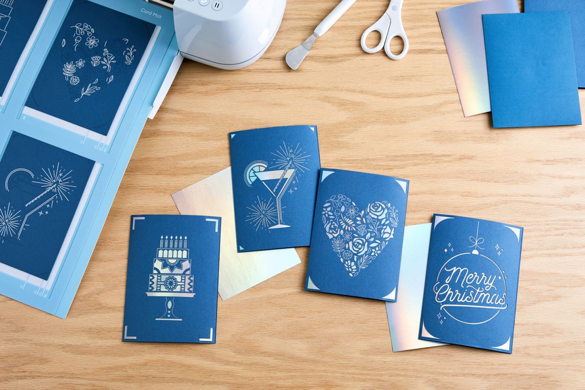 what does a cricut do greeting cards