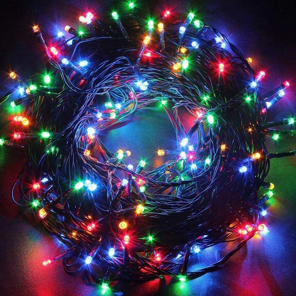 types of christmas lights
