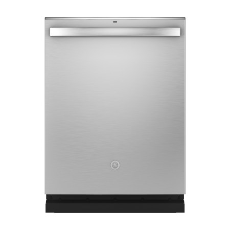 GE Top Control Stainless Steel Interior Dishwasher