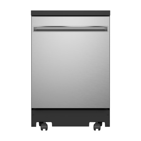 GE Stainless Steel Interior Portable Dishwasher