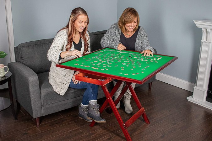 The Best Puzzle Tables