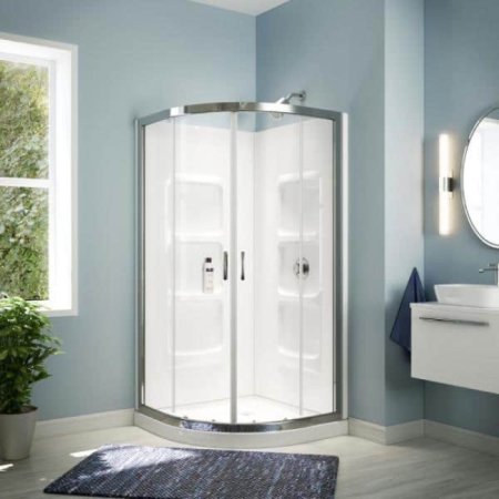  The Best Shower Kits Option: A&E Casey Neo Round Shower Kit