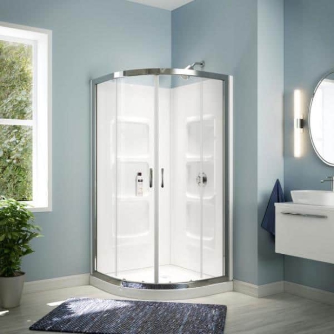  The Best Shower Kits Option: A&E Casey Neo Round Shower Kit