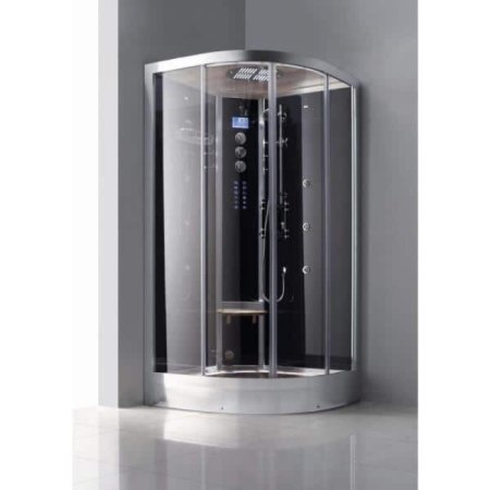  The Best Shower Kits Option: Athena Luxury One-Person Corner Steam Shower Kit
