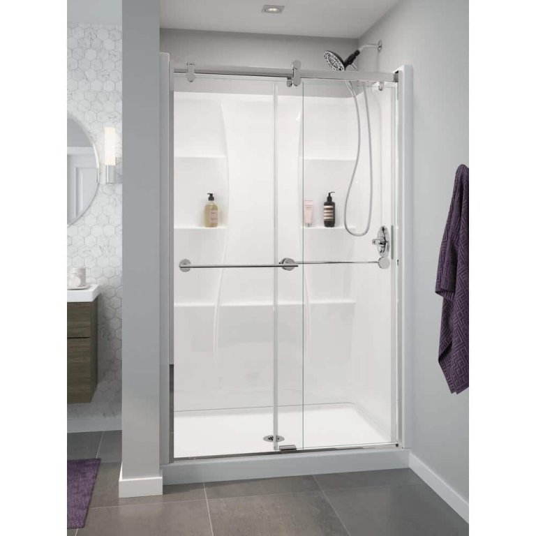  The Best Shower Kits Option: Delta Classic 400 Shower Wall Set